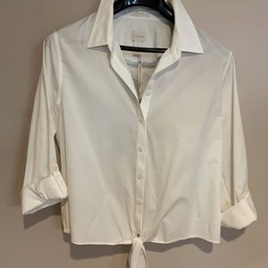 Button down white shirt